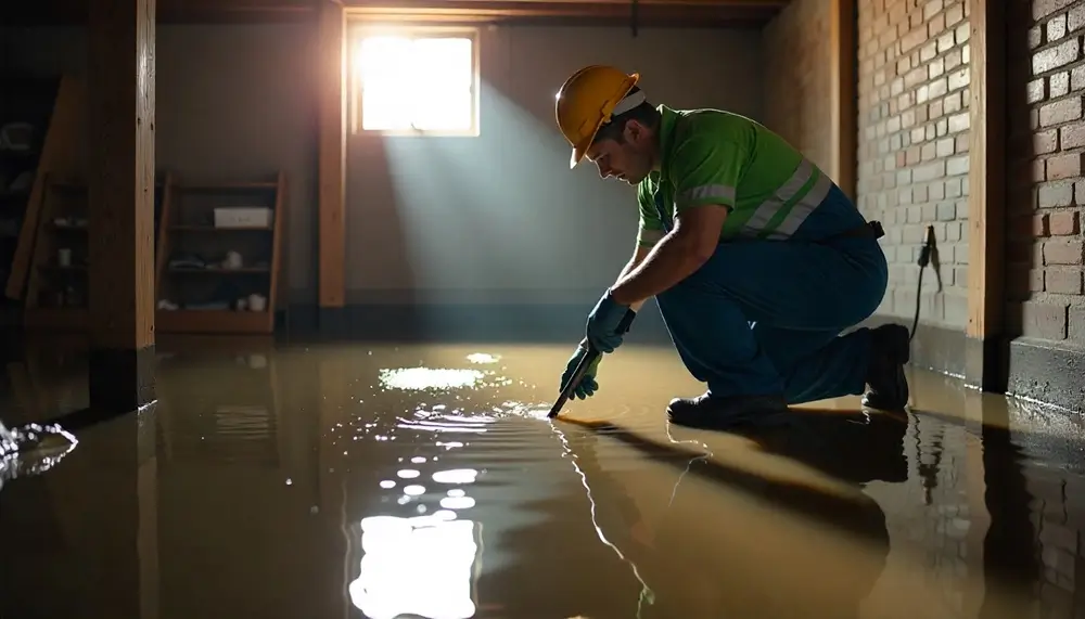 Professional water damage restoration services in Richland, NJ